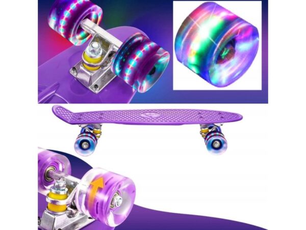 DESKOROLKA FISZKA LED 56CM