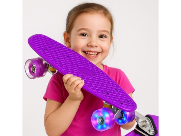 DESKOROLKA FISZKA LED 56CM