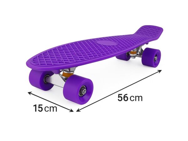 DESKOROLKA FISZKA LED 56CM