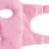 ŻELOWA MASKA NA TWARZ - różowy