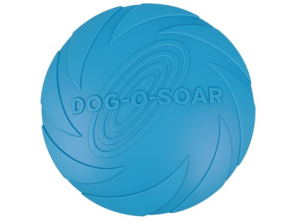 FRISBEE DLA PSA 15CM - niebieski