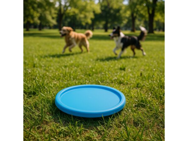 FRISBEE DLA PSA 15CM - niebieski