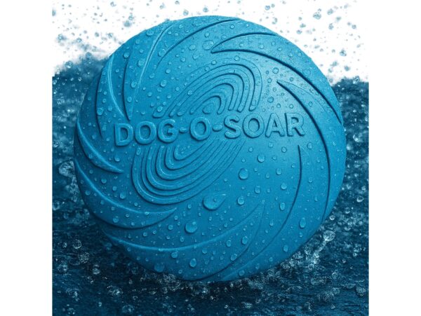 FRISBEE DLA PSA 15CM - niebieski