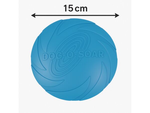 FRISBEE DLA PSA 15CM - niebieski