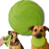 FRISBEE DLA PSA 15CM - zielony