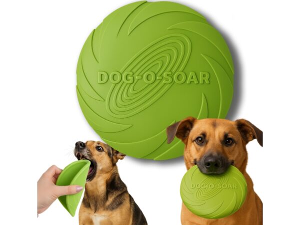 FRISBEE DLA PSA 15CM - zielony