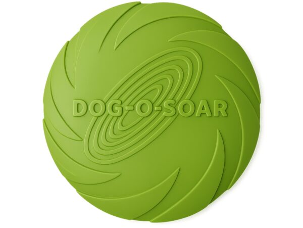 FRISBEE DLA PSA 15CM - zielony