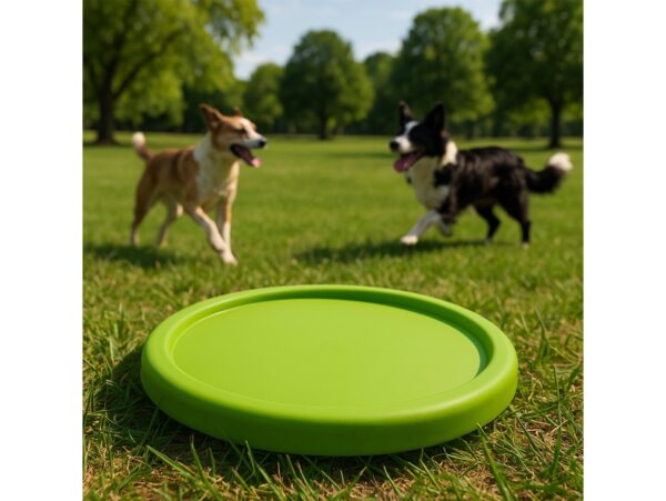 FRISBEE DLA PSA 15CM - zielony
