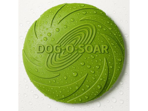 FRISBEE DLA PSA 15CM - zielony