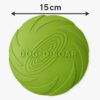 FRISBEE DLA PSA 15CM - zielony
