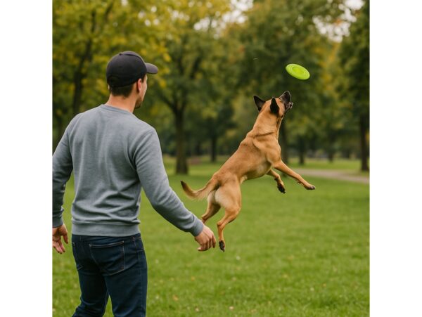 FRISBEE DLA PSA 15CM - zielony