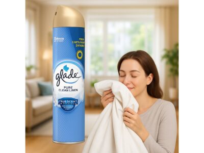 GLADE ODŚWIEŻACZ POWIETRZA AREOZOL 300ML - czysta pościel