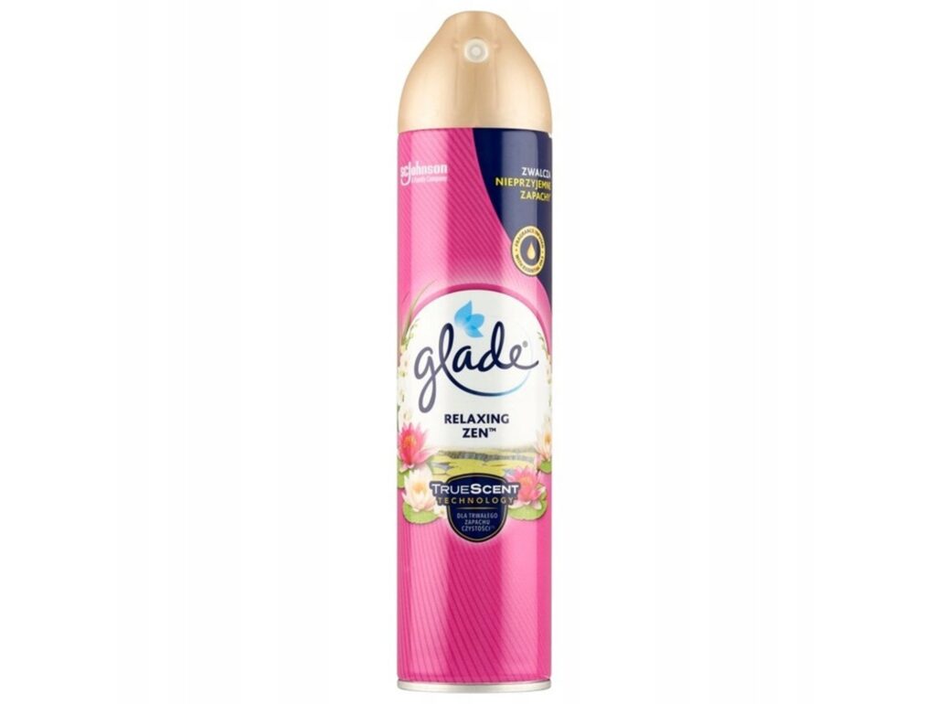 GLADE ODŚWIEŻACZ POWIETRZA AREOZOL 300ML - japoński ogród