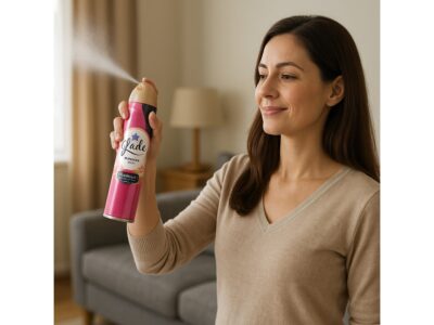 GLADE ODŚWIEŻACZ POWIETRZA AREOZOL 300ML - japoński ogród