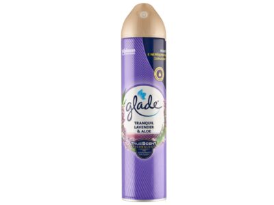 GLADE ODŚWIEŻACZ POWIETRZA AREOZOL 300ML - lawenda i aloes