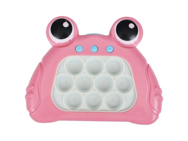 GRA POP IT - żabka różowa