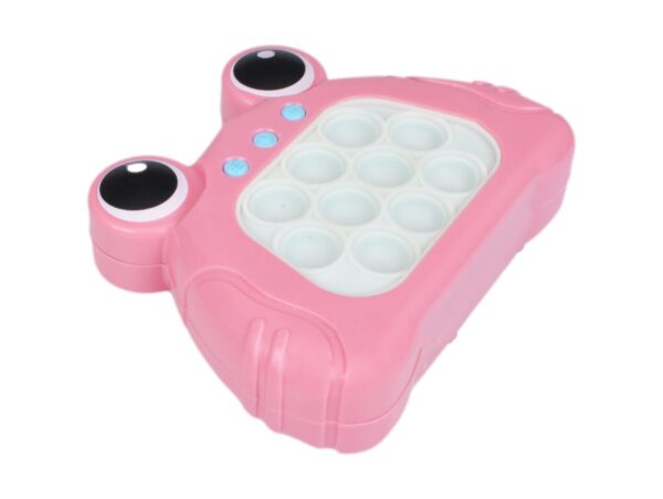 GRA POP IT - żabka różowa