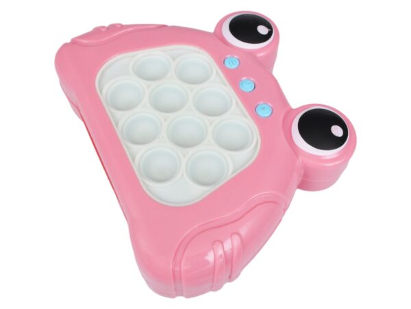 GRA POP IT - żabka różowa