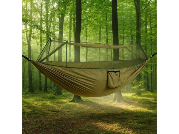 HAMAK Z MOSKITIERĄ