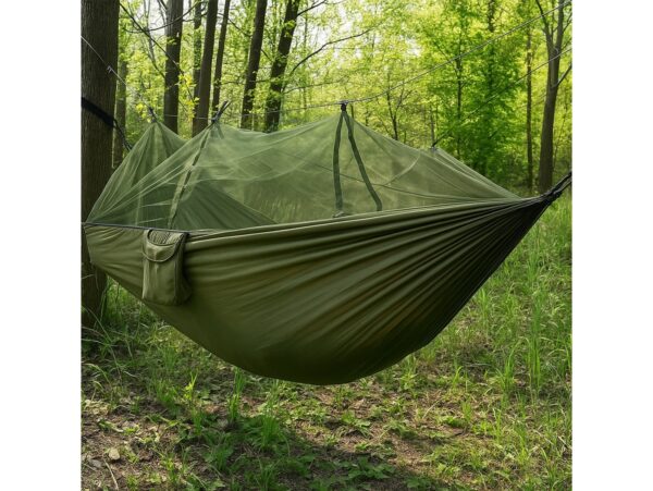 HAMAK Z MOSKITIERĄ