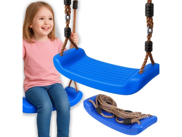 HUŚTAWKA - niebieski