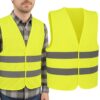 KAMIZELKA ODBLASKOWA - żółty