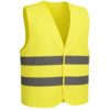 KAMIZELKA ODBLASKOWA - żółty