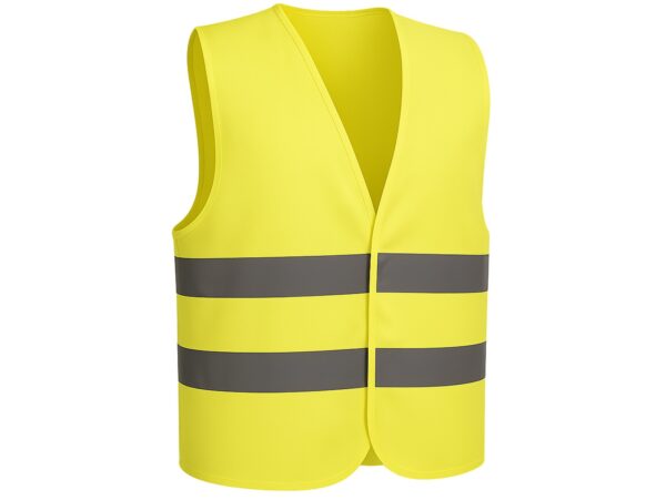 KAMIZELKA ODBLASKOWA - żółty