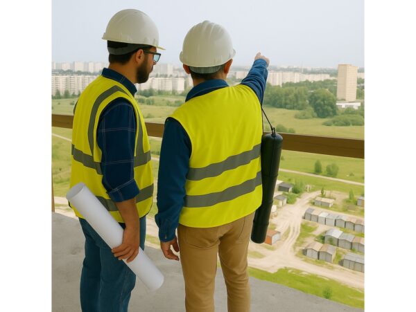 KAMIZELKA ODBLASKOWA - żółty