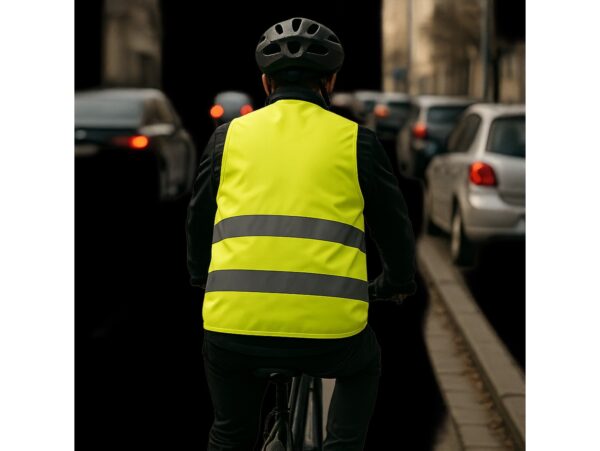 KAMIZELKA ODBLASKOWA - żółty