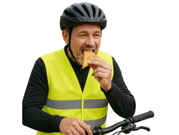 KAMIZELKA ODBLASKOWA - żółty