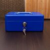 KASETKA NA PIENIADZE DUŻA 200 x 160 x 90 - niebieski