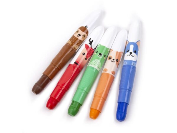 KIDEA KREDKI ŻELOWE 10 KOLORÓW