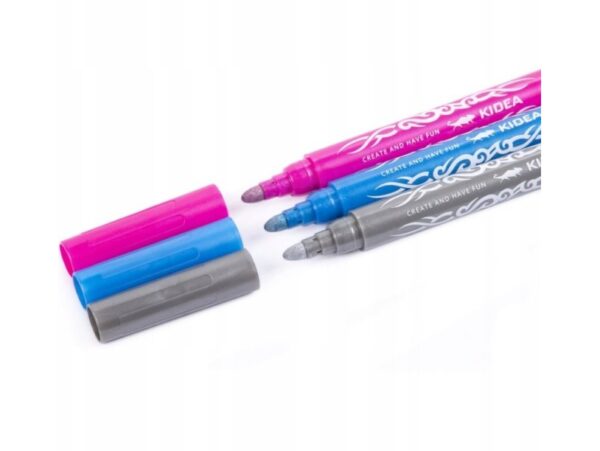 KIDEA MARKER DO TATUAŻU Z SZABLONAMI