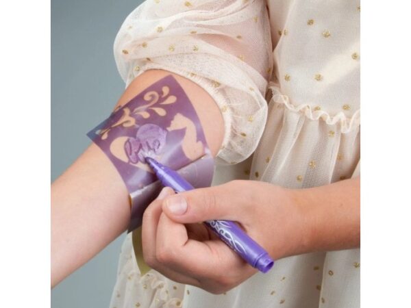 KIDEA MARKER DO TATUAŻU Z SZABLONAMI