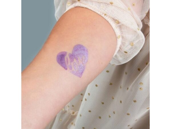 KIDEA MARKER DO TATUAŻU Z SZABLONAMI