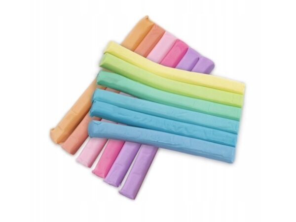 KIDEA PLASTELINA PASTELOWA 24 KOLORY