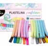 KIDEA PLASTELINA PASTELOWA 24 KOLORY