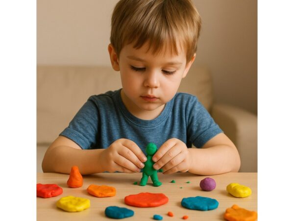 KIDEA PLASTELINA PASTELOWA 24 KOLORY