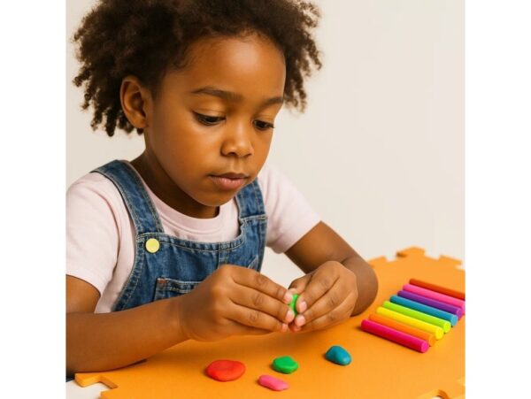 KIDEA PLASTELINA PASTELOWA 24 KOLORY