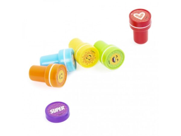 KIDEA STEMPELKI MOTYWACYJNE 9SZT