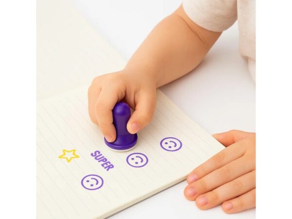 KIDEA STEMPELKI MOTYWACYJNE 9SZT