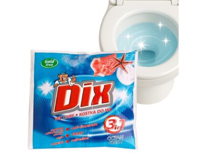 KOSTKA WC KOSZYCZEK DIX - morski