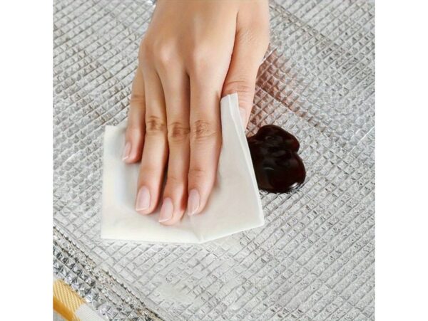 KOSZ PIKNIKOWY 49x27 DWIE RĄCZKI - granatowy