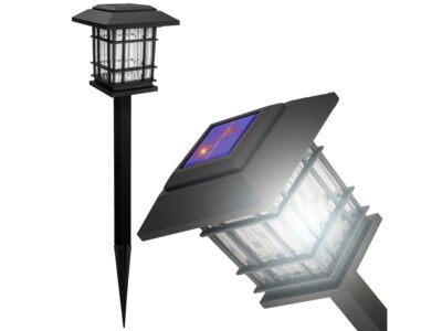 LAMPA SOLARNA LED LATARNIA 35cm 6SZT