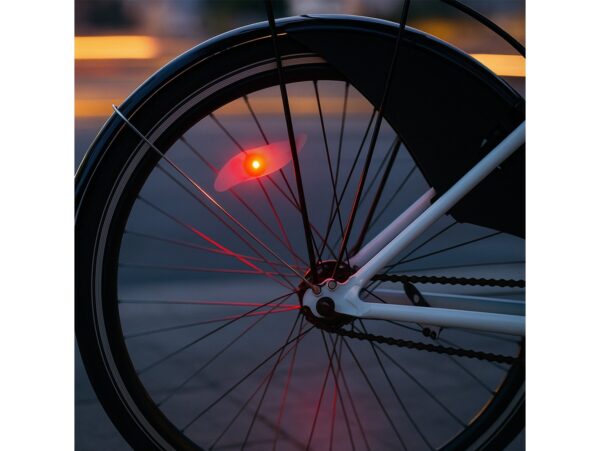 LAMPKA LED NA SZPRYCHY - czerwony