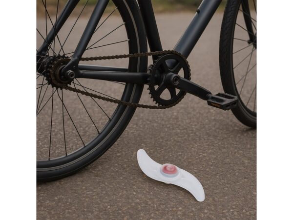 LAMPKA LED NA SZPRYCHY - czerwony