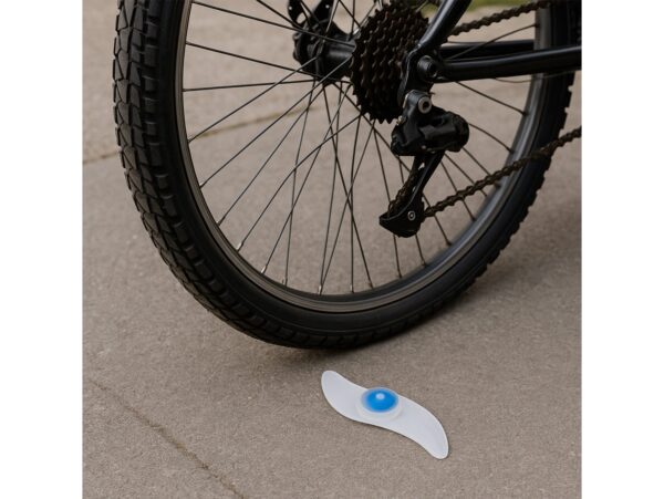 LAMPKA LED NA SZPRYCHY - niebieski