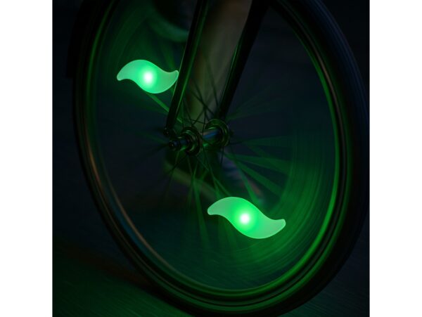 LAMPKA LED NA SZPRYCHY - ZIELONY