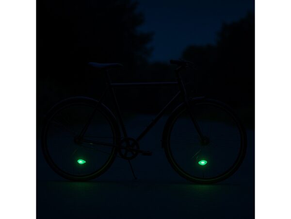 LAMPKA LED NA SZPRYCHY - ZIELONY